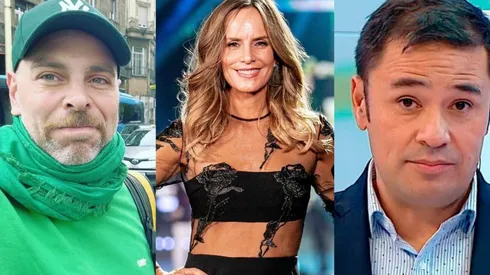 José Antonio Neme, Diana Bolocco y Roberto Saa.