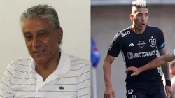 Héctor Pinto valoró la insistencia de Leandro Fernández en un opaco partido de la U, según él.