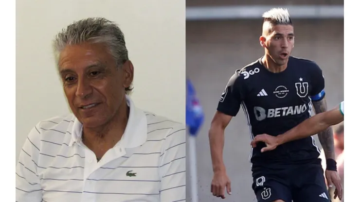 Héctor Pinto valoró la insistencia de Leandro Fernández en un opaco partido de la U, según él.