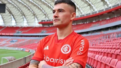 Charles Aranguiz cumple 34 años.