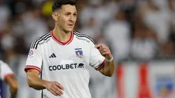 Ramiro González vive un buen presente en Colo Colo