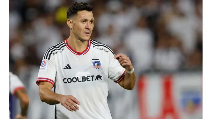 Ramiro González vive un buen presente en Colo Colo