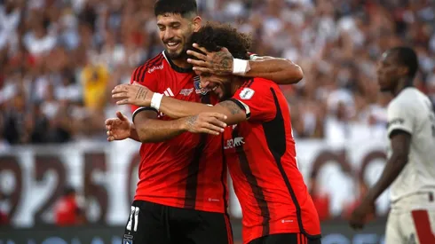 Falcón le entregó su apoyo a De Los Santos tras operarse de su rodilla.