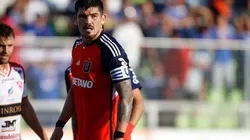 Luis Casanova padre feliz con el nivel de su hijo en la U