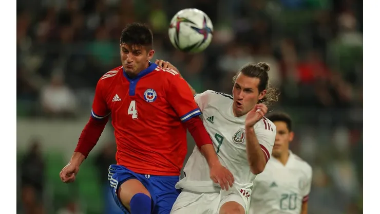 Kuscevic quiere ir al Mundial con Chile.