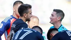 Matías Zaldivia vio la tarjeta roja ante Audax Italiano y quedará fuera del próximo partido de la U