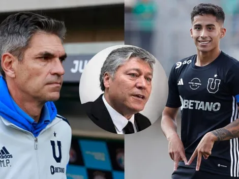 Yáñez aconseja a Pellegrino sobre qué hacer con Lucas Assadi en la U