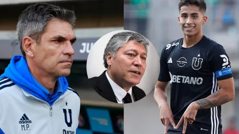 Yáñez aconsejó a Pellegrino sobre qué hacer con Lucas Assadi.