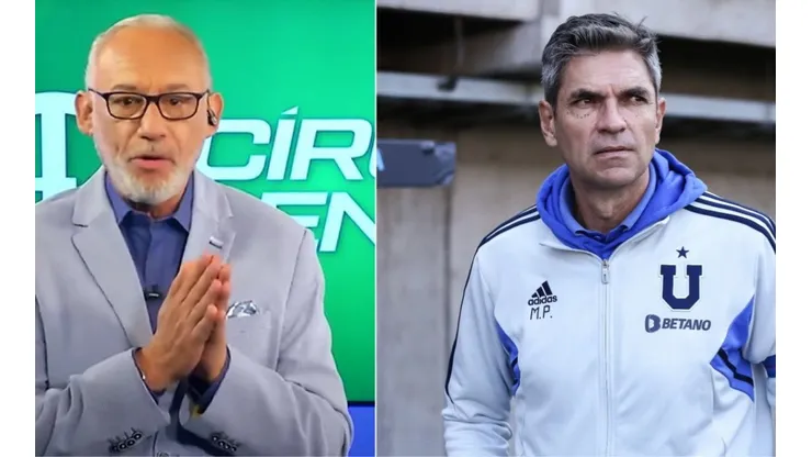 Mauricio Israel destaca el gran trabajo de Mauricio Pellegrino en la U