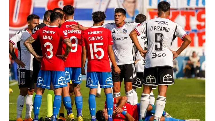 Mauricio Israel hizo pedazos el clásico entre Universidad Católica y Colo Colo