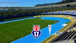Universidad de Chile afina detalles para anunciar el Ester Roa de Concepción como sede del Clásico Universitario ante la Católica
