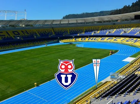 La U se decide por Concepción para recibir a la UC en un clásico que promete