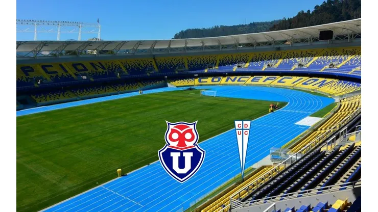 Universidad de Chile afina detalles para anunciar el Ester Roa de Concepción como sede del Clásico Universitario ante la Católica