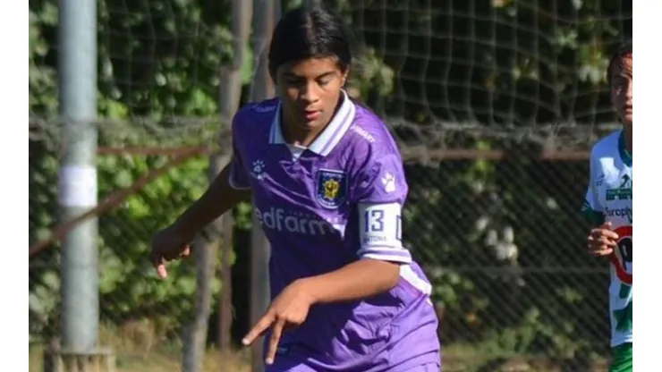 Arantza Antona denunció un grave episodio de maltrato en el fútbol formativo.