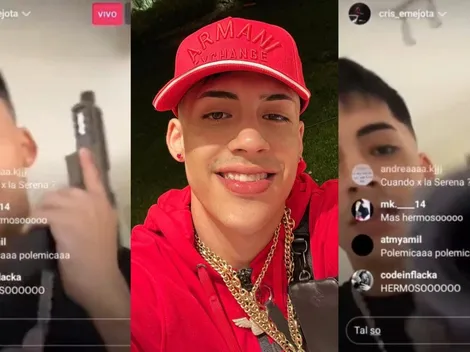 La polémica de Cris MJ que lo tiene en la mira de la Justicia