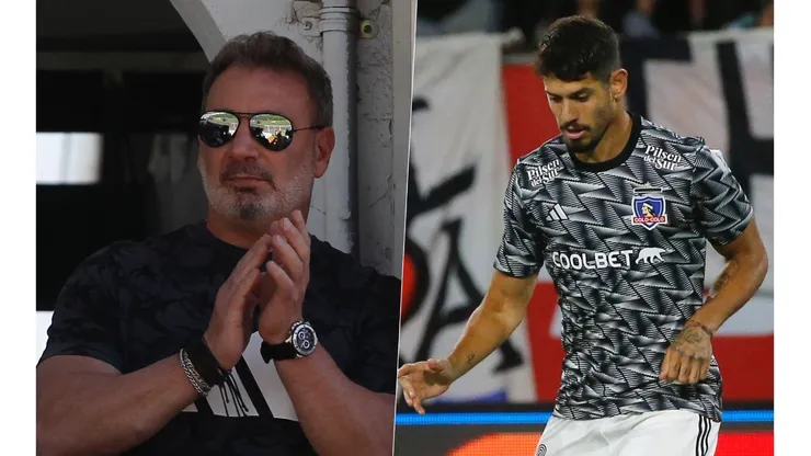 Marcelo Barticciotto lamenta la ausencia de Matías de los Santos en Colo Colo
