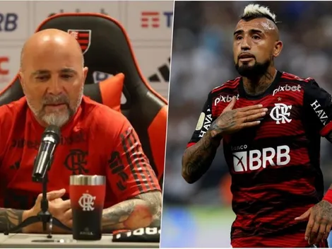 Sampaoli niega mala onda con Vidal y aprovecha de mandarle elogios