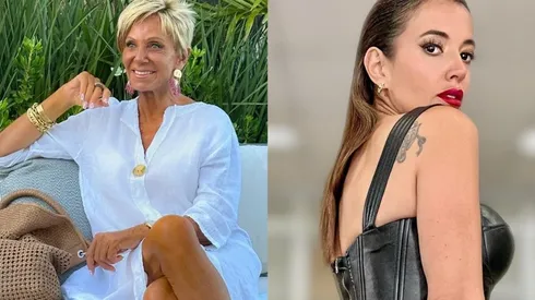 Raquel Argandoña y Yamila Reyna.