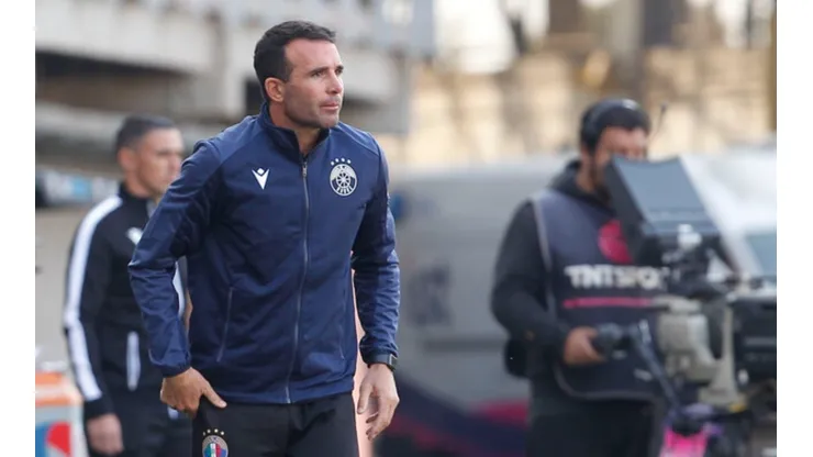 ¡Se acabó el plan! Manuel Fernández deja de ser el entrenador de Audax Italiano