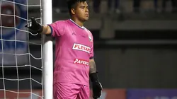 Julio Bórquez es el arquero de Deportes Colina