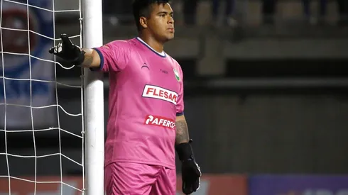 Julio Bórquez es el arquero de Deportes Colina