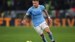 Ciro Inmobile es delantero de Lazio