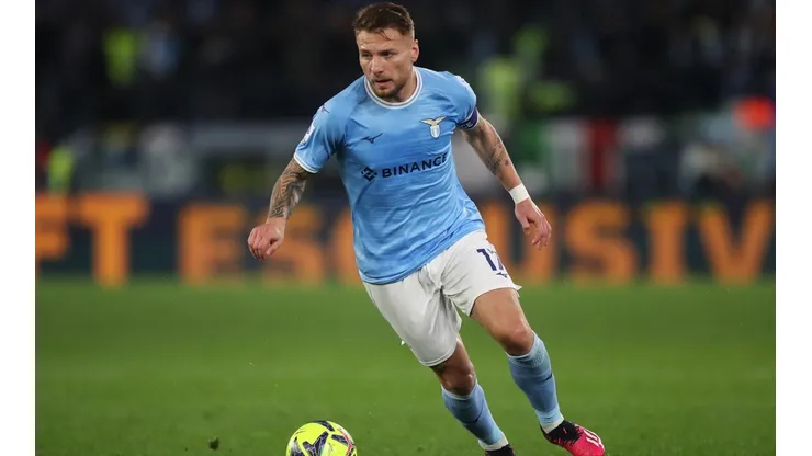 Ciro Inmobile es delantero de Lazio