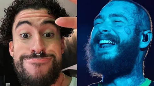 Bad Bunny y Post Malone.