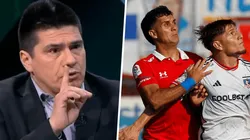 Vega arremete contra el desempeño de Saavedra.