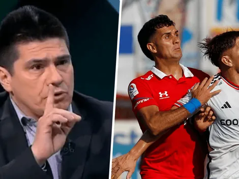 Vega sobre Saavedra: "Le quita ritmo a la UC y juega todo para el lado, atrás y al trote"