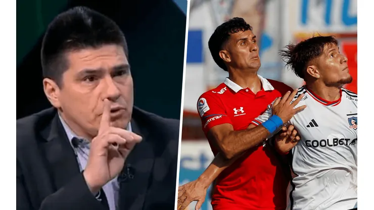 Vega arremete contra el desempeño de Saavedra.