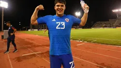 Francisco Valdés es el arquero titular de la Sub 17