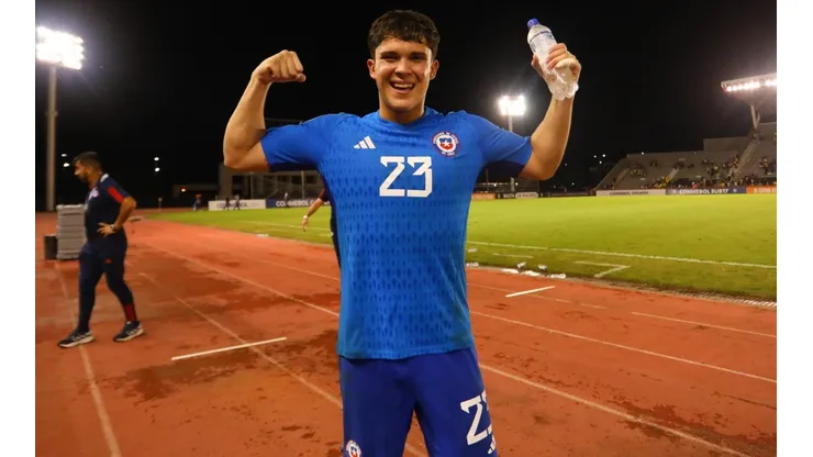 Francisco Valdés es el arquero titular de la Sub 17