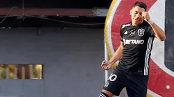 Palacios había ingresado hace unos minutos al terreno de juego.