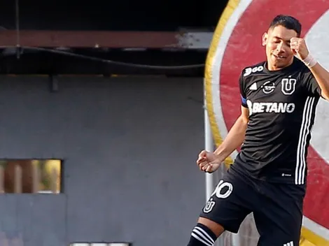 ¡El Chorri no perdona! Palacios aprovecha un rebote y marca el 2 a 1 ante Audax Italiano