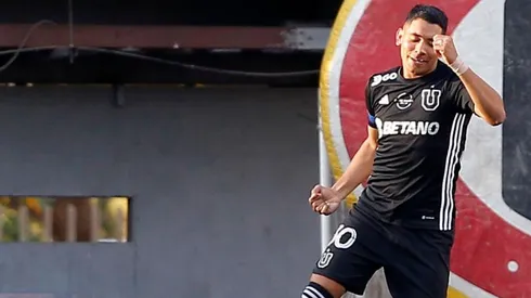 Palacios había ingresado hace unos minutos al terreno de juego.