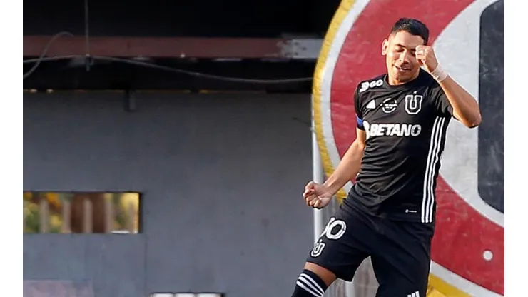 Palacios había ingresado hace unos minutos al terreno de juego.