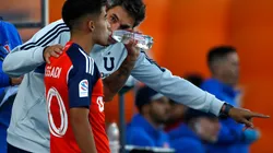 Lucas Assadi tiene la chance de ser titular en la U ante Audax