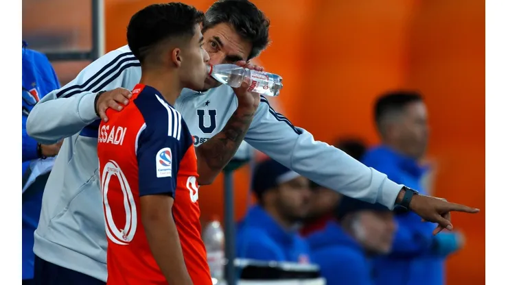Lucas Assadi tiene la chance de ser titular en la U ante Audax