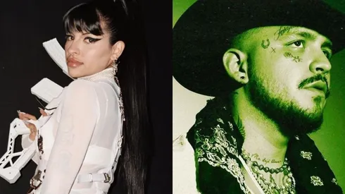 Cazzu y Christian Nodal.