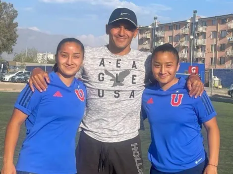 Suazo está chocho con el debut de su hija con la U: "Estamos orgullosos de ti"
