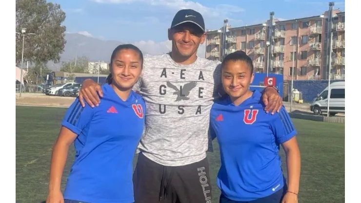 Suazo va a ver el partido de la U ante Palestino.