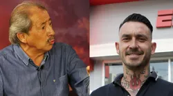 Pinilla se aburrió de los ataques del Pollo Véliz.