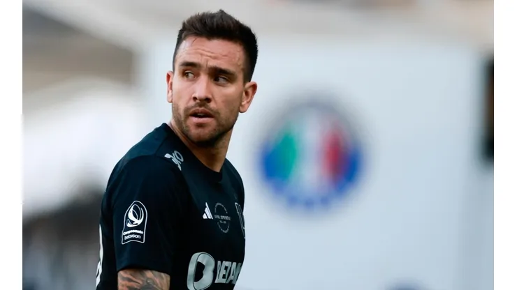 Zaldivia fue expulsado en el compromiso ante Audax y se ganó la crítica de un histórico azul.