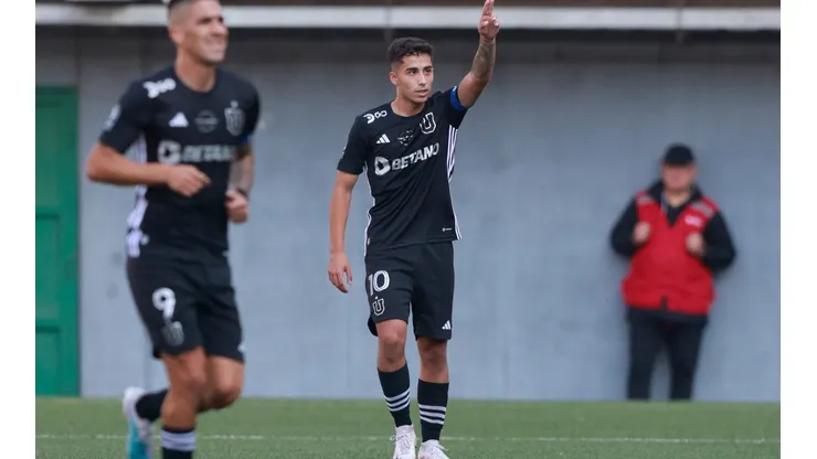 Lucas Assadi brilló en el triunfo de la U ante Audax Italiano