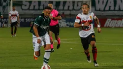 Marcelo Cañete no pudo hacer mucho en Wanderers en el partido ante Rangers