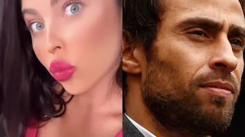 Daniela Aránguiz y Jorge Valdivia.