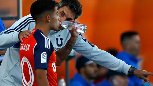 Lucas Assdadi cuenta con toda la confianza del técnico Pellegrino en Universidad de Chile.