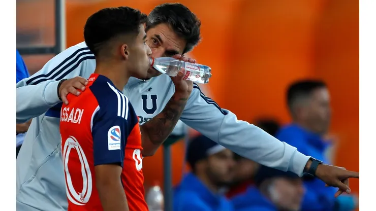 Lucas Assdadi cuenta con toda la confianza del técnico Pellegrino en Universidad de Chile.