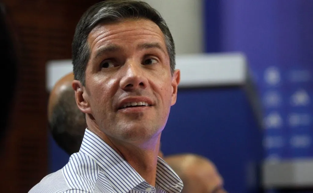 Michael Clark dio su primera entrevista tras la polémica con la CMF (Photosport)